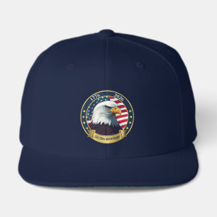 250th Anniversary USA Patriotic 1776–2026 Visor