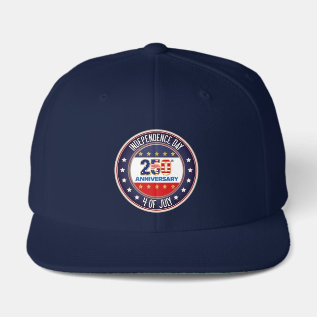 250th Anniversary USA Patriotic | 1776–2026 Visor (Front)