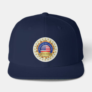 250th Anniversary USA Patriotic 1776–2026 Visor