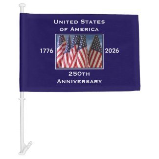 250th Anniversary USA Patriotic American Blue