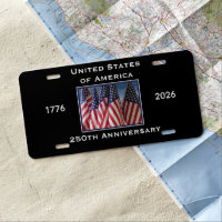 250th Anniversary USA Patriotic American Flag
