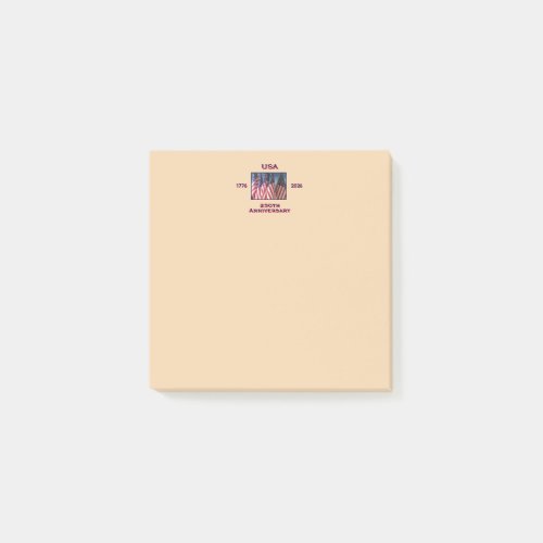 250th Anniversary USA Patriotic American Flags