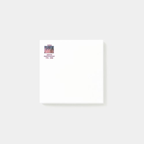 250th Anniversary USA Patriotic American Flags