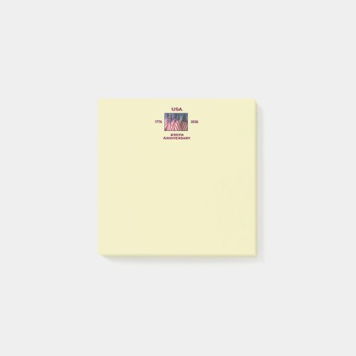 250th Anniversary USA Patriotic American Flags