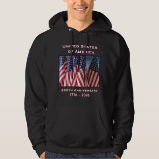 250th Anniversary USA Patriotic Black