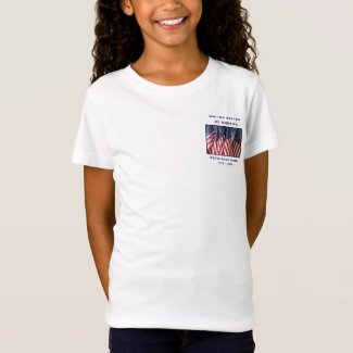 250th Anniversary USA Patriotic Child's 