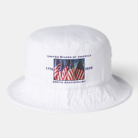 250th Anniversary USA Patriotic Classic White