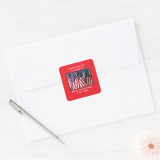 250th Anniversary USA Patriotic Flags Premium