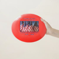 250th Anniversary USA Patriotic Flags 