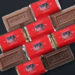 250th Anniversary USA Patriotic  Hershey's Miniatures<br><div class="desc">250th Anniversary or Birthday 1776 to 2026, United States of America, Hershey Miniatures. A great milestone for the USA! Photo of American flags waving in the wind, and patriotic text make this a wonderful keepsake - a once in a lifetime event - America 250! Great decoration for Birthday, Christmas, Independence...</div>