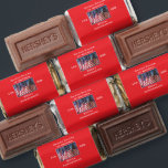 250th Anniversary USA Patriotic  Hershey's Miniatures<br><div class="desc">250th Anniversary or Birthday 1776 to 2026, United States of America, Hershey Miniatures. A great milestone for the USA! Photo of American flags waving in the wind, and patriotic text make this a wonderful keepsake - a once in a lifetime event - America 250! Great decoration for Birthday, Christmas, Independence...</div>