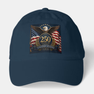 250th Anniversary USA Patriotic Keepsake Hat