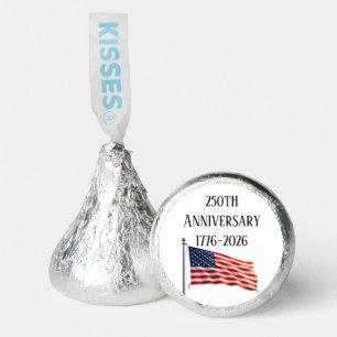 250th Anniversary USA Patriotic Keepsake Hershey®'s Kisses®