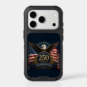 250th Anniversary USA Patriotic Keepsake iPhone 17 Pro Case