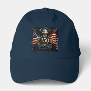 250th Anniversary USA Patriotic Keepsake Performance Cap