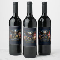 250th Anniversary USA Patriotic Keepsake