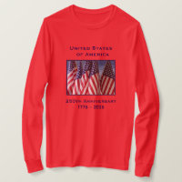 250th Anniversary USA Patriotic Long Sleeve