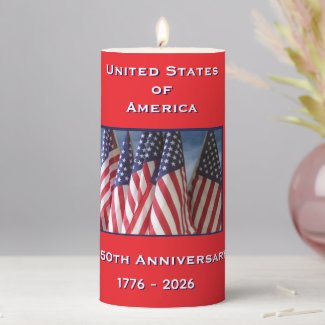 250th Anniversary USA Patriotic 