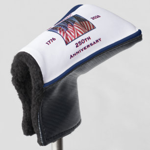 250th Anniversary USA Patriotic Putter Golf Head Cover