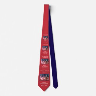 250th Anniversary USA Patriotic Red and Dark Blue
