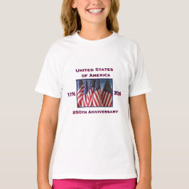 250th Anniversary USA Patriotic T-Shirt