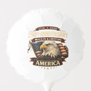 250th Anniversary USA Shirt 250th America Balloon