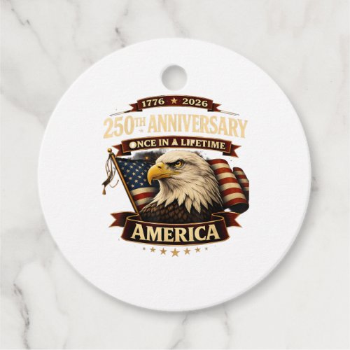 250th Anniversary USA Shirt 250th America Favor Tags