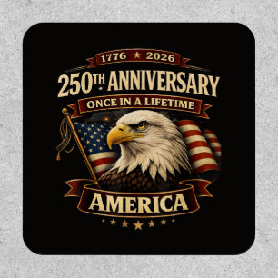 250th Anniversary USA Shirt 250th America Patch