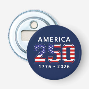 250th Birthday of the United States Bottle Opener