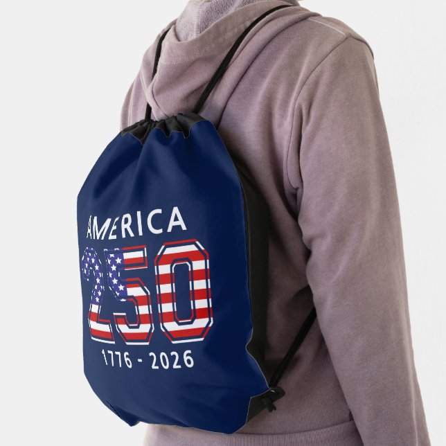 250th Birthday of the United States Drawstring Bag (Insitu)