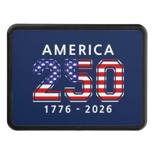 250th Birthday of the United States Hitch Cover