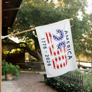 250th Birthday of the United States House Flag