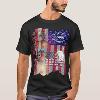 250th Birthday of The United States T-Shirt