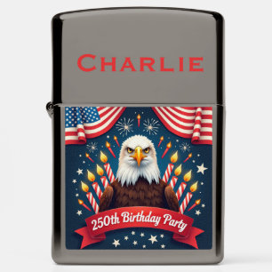 250th Birthday of USA Zippo Lighter