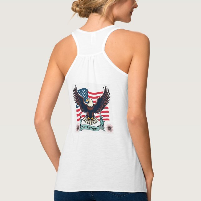 250th Birthday T-Shirt  Tank Top (Back)