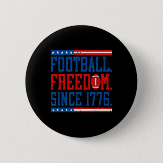 250th Birthday Usa 250 Years Footll _1 Button
