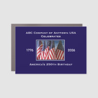 250th Birthday USA Patriotic American Flag Red