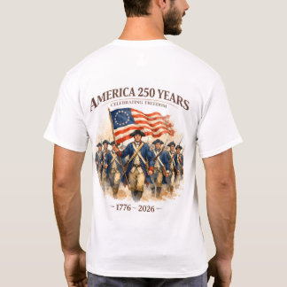 250th Celebrate America 1NJ t Shirt
