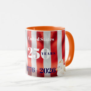 250th Celebration Mug
