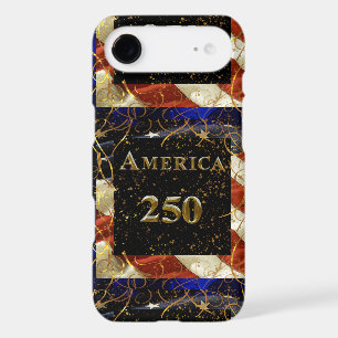 250th Happy Birthday America! iPhone 17 Air Case