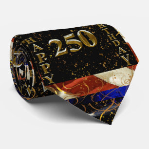 250th Happy Birthday America! Neck Tie