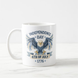 250th Independence Day 1776 Coffee Mug