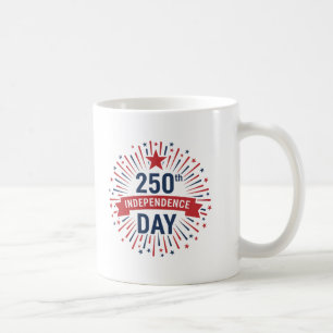 250th Independence Day Coffee Mug