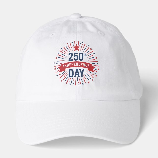 250th Independence Day Hat (Front)