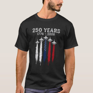 250th Patriotic Anniversary USA T-Shirt