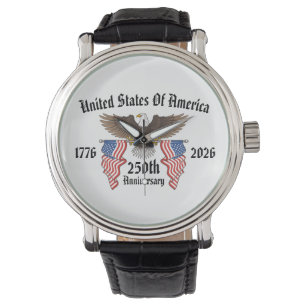 250th USA Anniversary 4th Of July Independence Day Watch