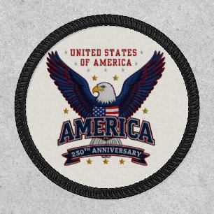 250th USA Anniversary Commemorative Even Patch