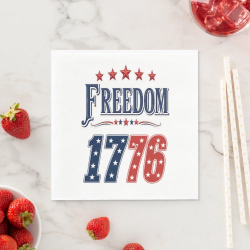 250th USA Anniversary Napkins
