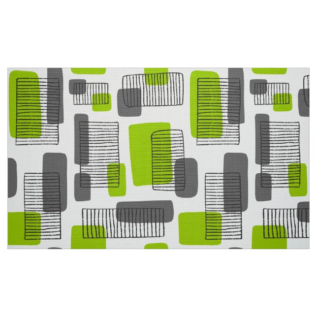 251215 - Green and Gray Fabric (Fat Quarter)