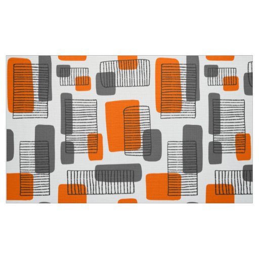 251215 - Orange and Gray Fabric